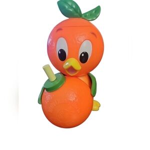 Walt Disney World Oranges Collector Cup With Straw